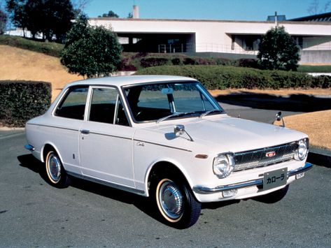 Toyota Corolla (E10)
10.1966 - 01.1969