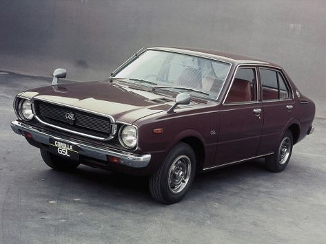 Toyota Corolla (E30)
04.1974 - 12.1976
