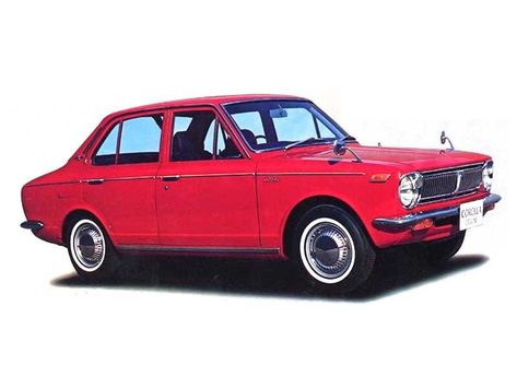 Toyota Corolla (E10)
02.1969 - 04.1970