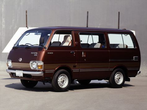 Toyota Hiace (H20, H30, H40)
02.1977 - 12.1980