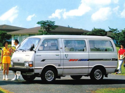 Toyota Hiace (H20, H30, H40)
01.1981 - 11.1982