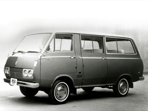 Toyota Hiace (H10)
10.1967 - 01.1977