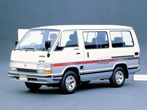 Toyota Hiace (H50)
08.1987 - 07.1989