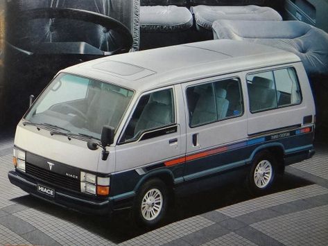 Toyota Hiace (H50)
12.1982 - 07.1985