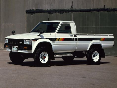 Toyota Hilux (N30, N40)
10.1981 - 08.1988