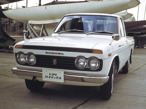 Toyota Hilux (N10)
03.1968 - 04.1972