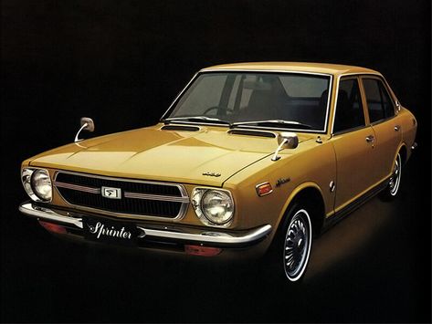 Toyota Sprinter (E20)
08.1971 - 07.1972