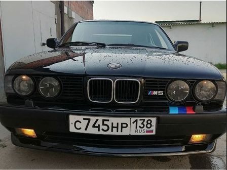BMW M5 1989 - отзыв владельца