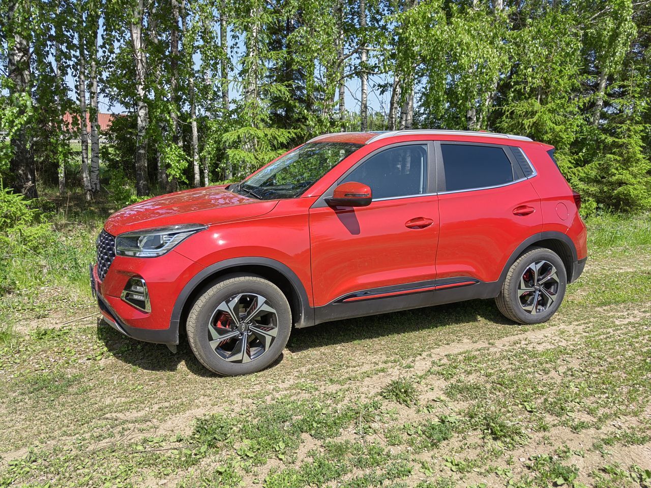 Цены на Chery Tiggo 4 Pro