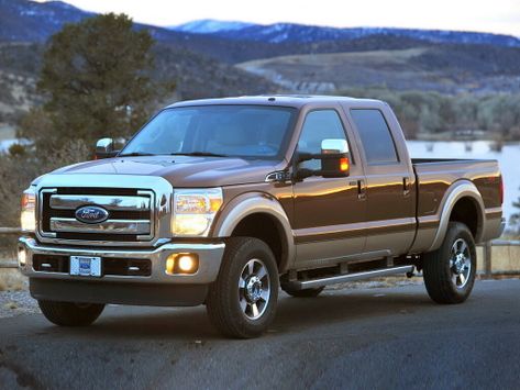 Ford F350 (P473)
02.2010 - 07.2016
