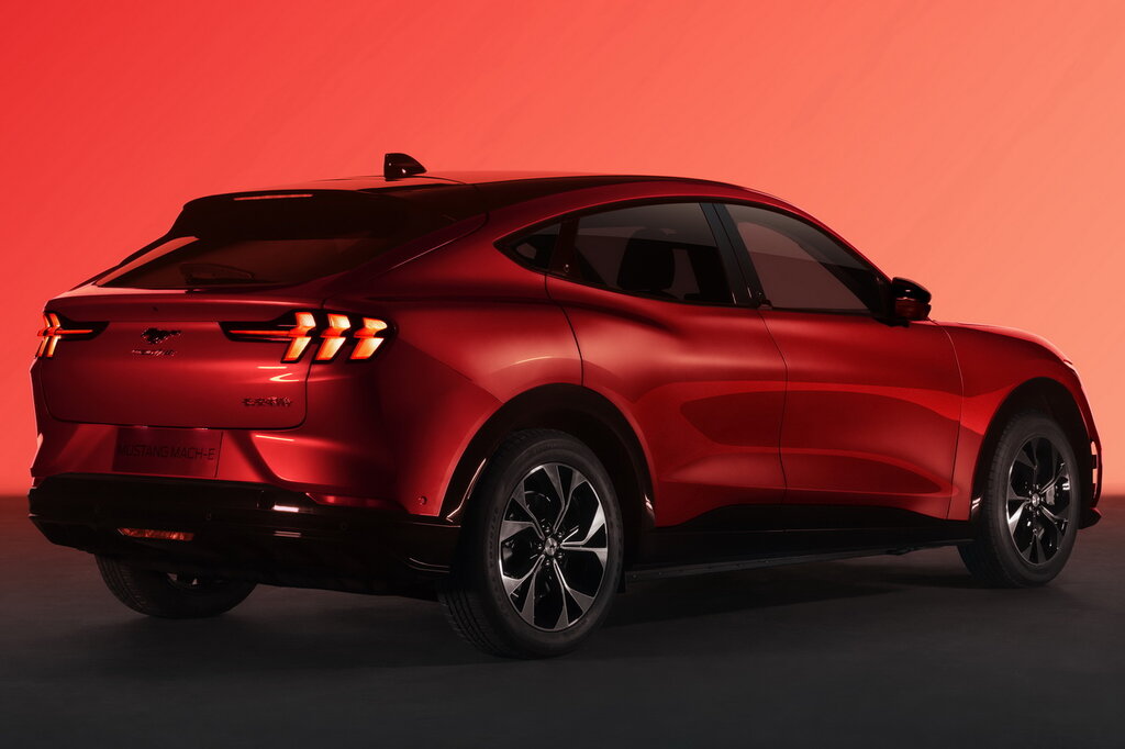 Ford Mustang Mach e пикап