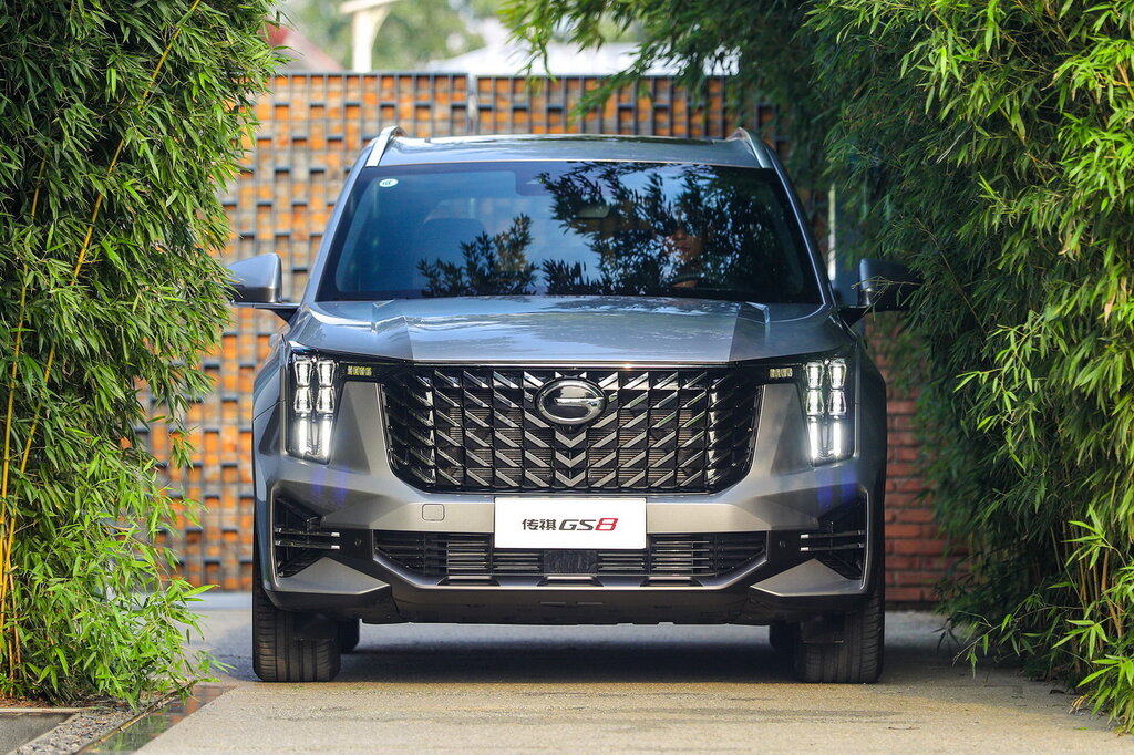 Купить б/у GAC GS8 I 2.0 AT (190 л.с.) 4WD бензин автомат в Нижнем Новгороде: чё