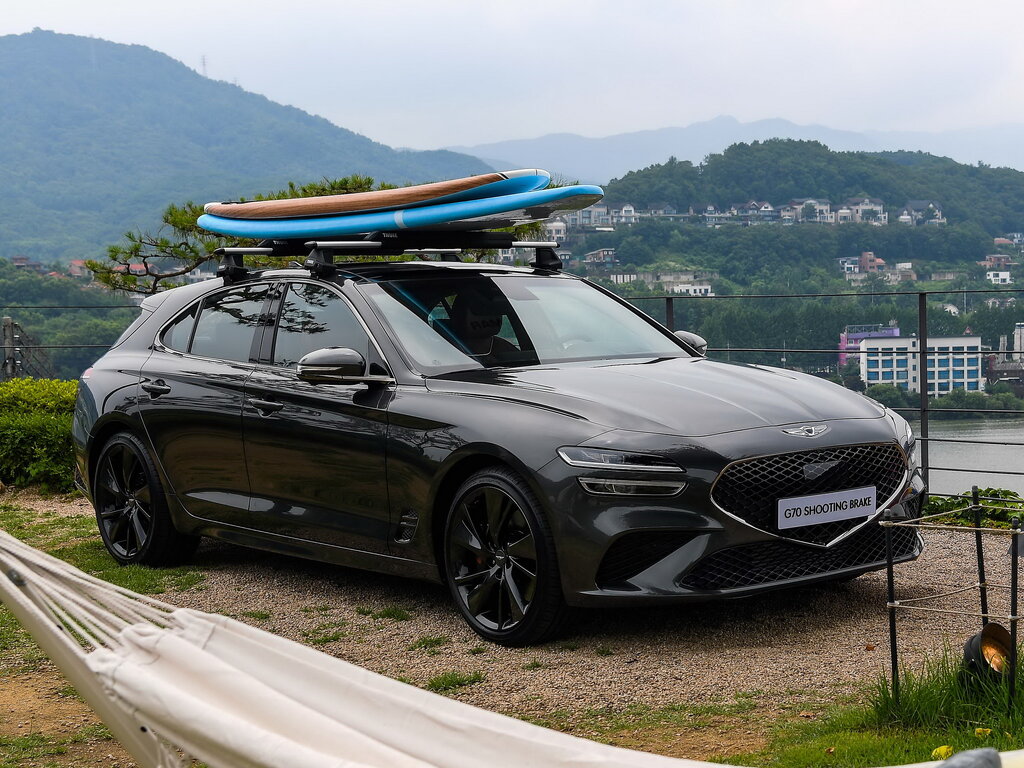 Genesis g70 bike rack sale