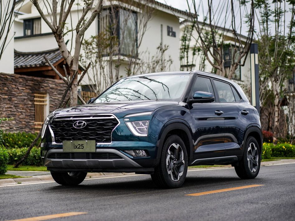 Хендай Ай Икс 25 технические характеристики. Hyundai ix25 комплектации ...