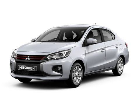Обзор Mitsubishi Attrage