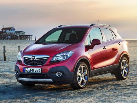Opel Mokka (J13)
01.2012 - 05.2016