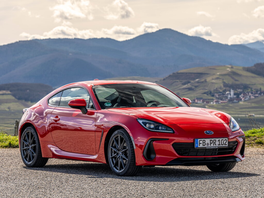 Subaru BRZ 2021 2022 2023 2024  2  ZD8     