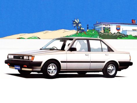 Toyota Carina (A60)
05.1983 - 05.1988