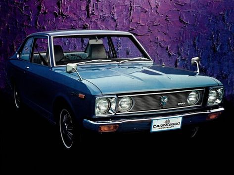 Toyota Carina 
12.1970 - 07.1972