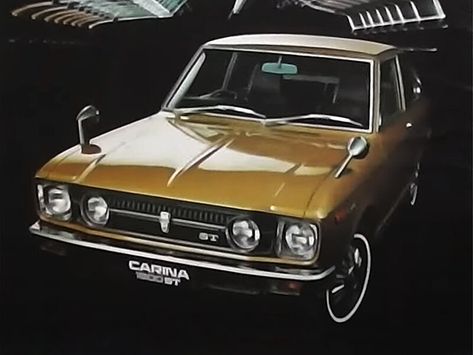 Toyota Carina 
08.1972 - 12.1973
