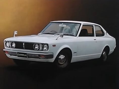 Toyota Carina 
10.1975 - 07.1977