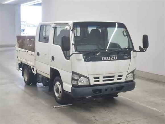 Isuzu Elf 7 5 китаец