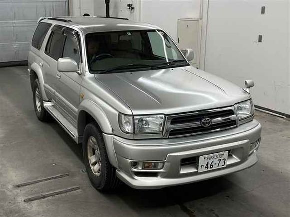 Купить Тойота Сурф Бу С Пробегом