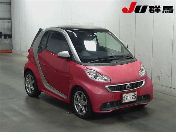 Smart Fortwo Coupe MHD 2012