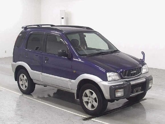 Daihatsu Terios j100 с бампером от Kid