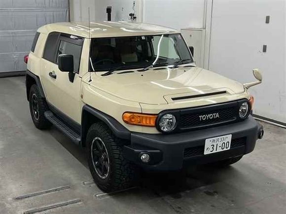 Toyota FJ Cruiser 2018