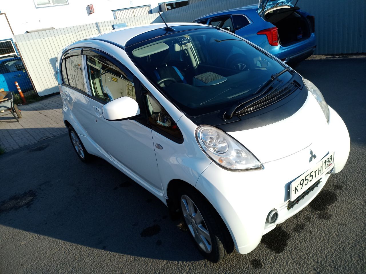 2007 Mitsubishi i MIEV Sport