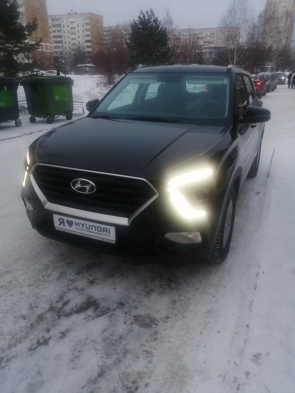 Hyundai Creta 2022 год, Всем Здравствуйте, расход 7.0, коробка  автоматическая