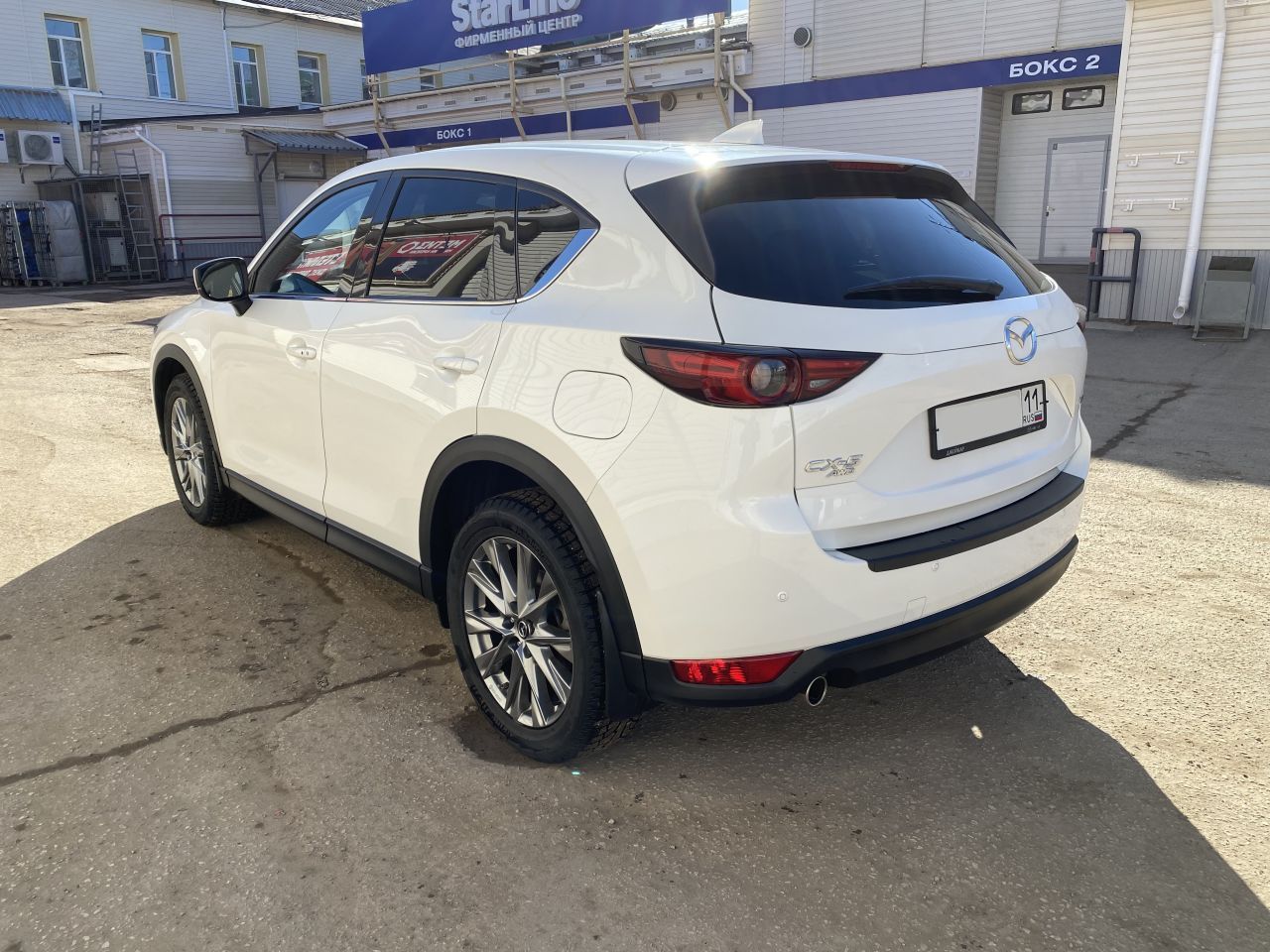 MX crossport Mazda концепта