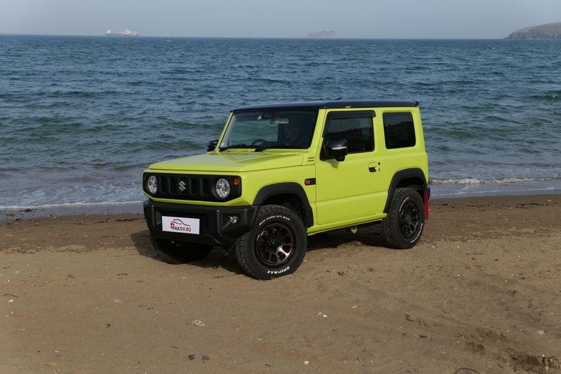 Suzuki Jimny 2019 Рі