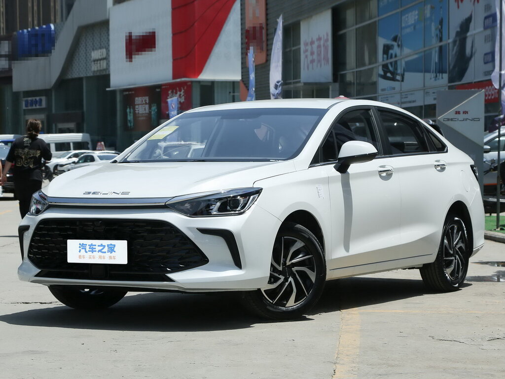 BAIC U5 Plus 2021, 2022, 2023, 2024, седан, 1 поколение технические  характеристики и комплектации