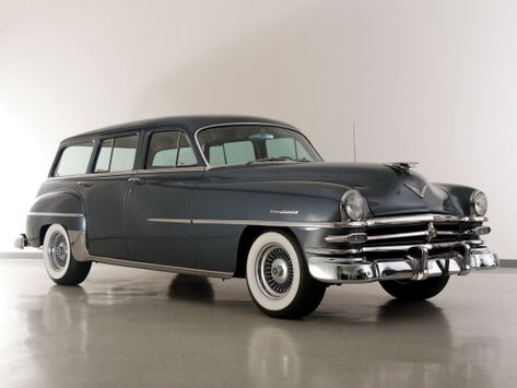 Chrysler New Yorker (C56)
10.1952 - 09.1953