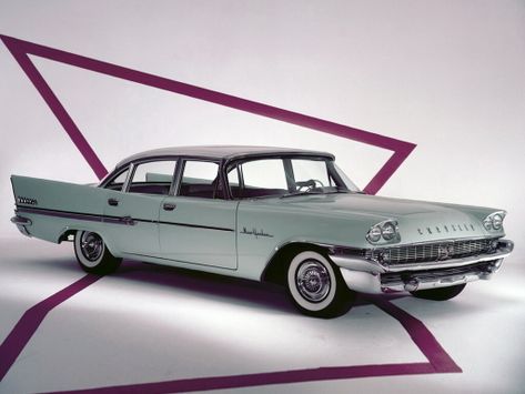 Chrysler New Yorker (LC3)
12.1957 - 10.1958
