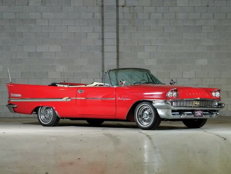 Chrysler New Yorker (LC3)
12.1957 - 10.1958