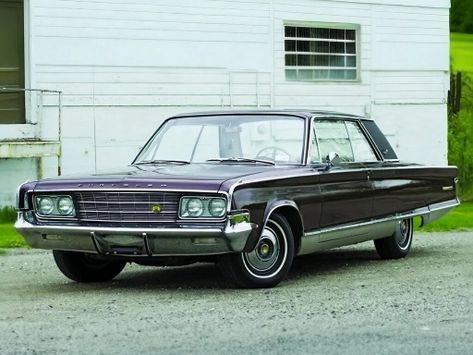 Chrysler New Yorker (AC3-H)
10.1964 - 09.1965