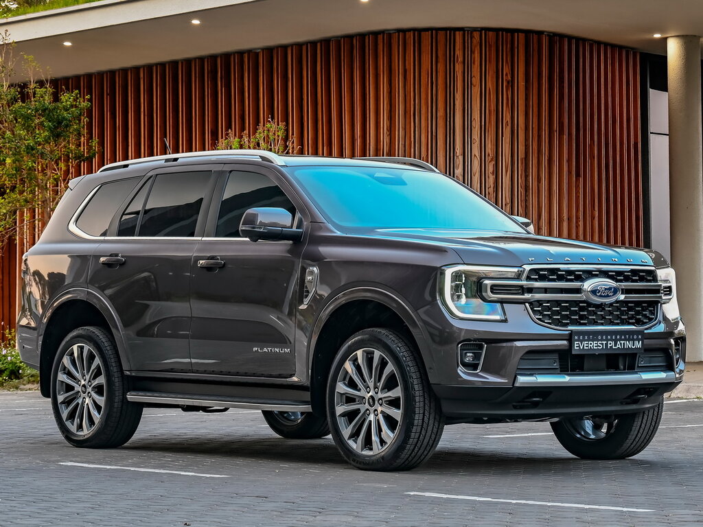 Новый Ford Everest: цена и комплектации