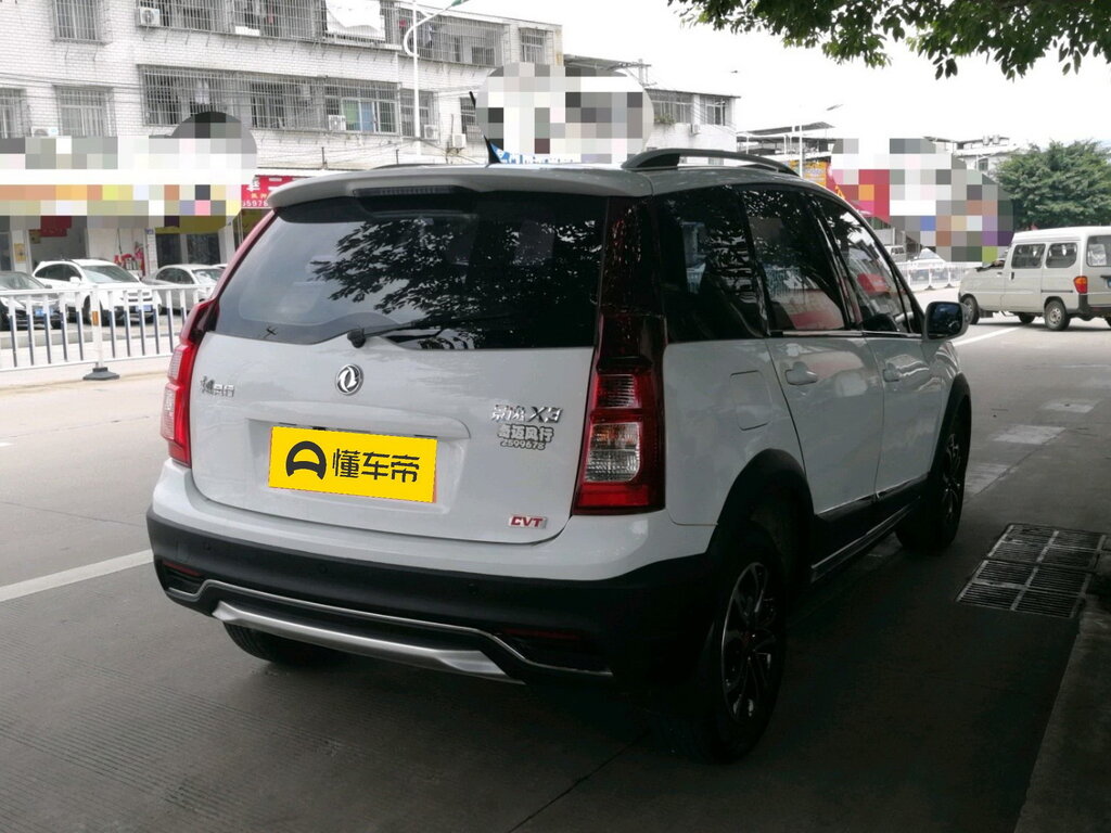 Forthing Joyear X3 рестайлинг 2017, 2018, 2019, джип/suv 5 дв., 1 поколение технические