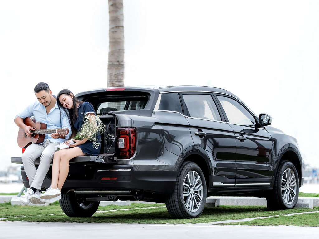 Geely Farizon FX 2020 2021 2022 2023 пикап 1 поколение технические  характеристики и комплектации