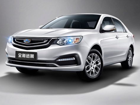 Geely Vision FC (FC3)
11.2017 - 02.2020