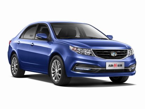 Geely Vision FC (FC2)
04.2014 - 02.2016
