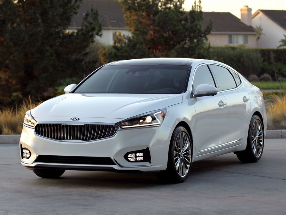 Kia Cadenza 2014 3d model