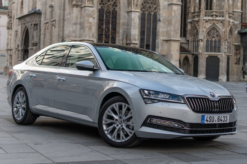 Skoda Superb 3v
