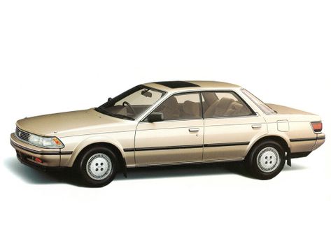Toyota Carina ED (ST160)
08.1987 - 08.1989