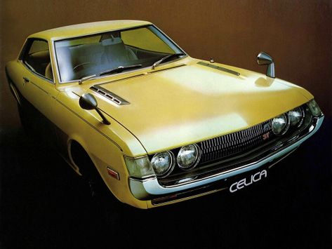 Toyota Celica (A20)
12.1970 - 07.1972