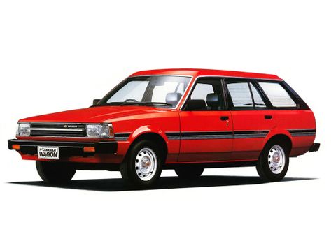 Toyota Corolla 
08.1985 - 08.1987