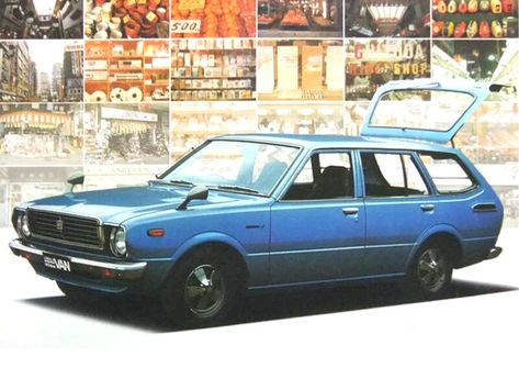 Toyota Corolla (E30)
01.1977 - 04.1978
